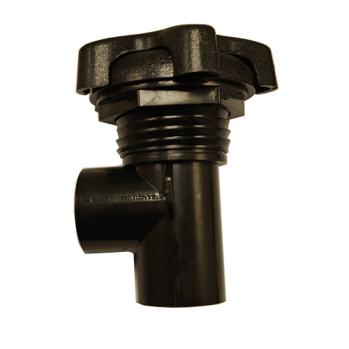 Fonteyn spa draaiknop verdeler voor 1 inch (34mm) leiding diameter 80/92 mm Fonteyn spa draaiknop verdeler voor 1 inch (34mm) leiding diameter 80/92 mm