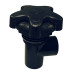 Fonteyn spa draaiknop verdeler voor 1 inch (34mm) leiding diameter 80/92 mm Fonteyn spa draaiknop verdeler voor 1 inch (34mm) leiding diameter 80/92 mm