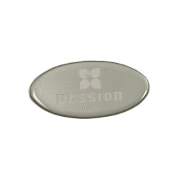 Logoplaatje voor nekkussen van Passion Spa / Fonteyn Spa Logoplaatje voor nekkussen van Passion Spa / Fonteyn Spa