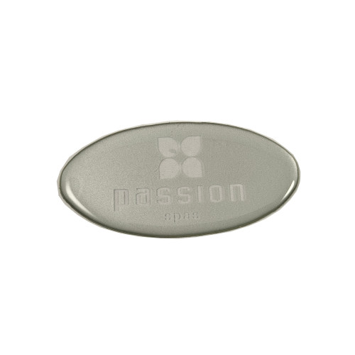 Logoplaatje voor nekkussen van Passion Spa / Fonteyn Spa Logoplaatje voor nekkussen van Passion Spa / Fonteyn Spa