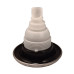 Passion - spa powerjet schroefjet diameter 126mm., lengte 122mm. Twin Roto Passion - spa powerjet schroefjet diameter 126mm., lengte 122mm. Twin Roto