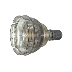 LVJ jet achterkant diffuser L-P0145 transparant voor 4,5 inch Crystal jets LVJ jet achterkant diffuser L-P0145 transparant voor 4,5 inch Crystal jets