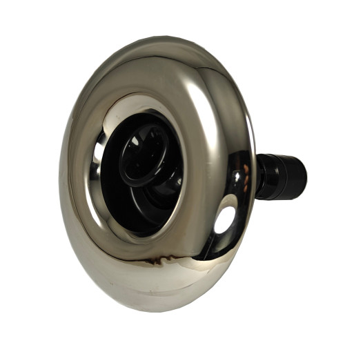 LVJ spa 4,5 inch Crystal jet D113 met schroefdraad directional L-1901H LVJ spa 4,5 inch Crystal jet D113 met schroefdraad directional L-1901H