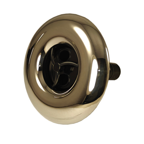 LVJ spa 4,5 inch Crystal jet D112 met schroefdraad rotational L-1903S LVJ spa 4,5 inch Crystal jet D112 met schroefdraad rotational L-1903S