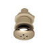 LVJ spa 1 inch Inox airjet/luchtjet D44 met schroefdraad met 4 gaatjes AJ002