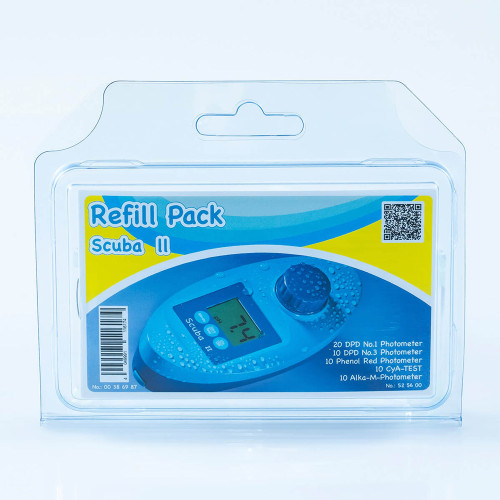 Lovibond refill pack voor Scuba II Lovibond refill pack voor Scuba II