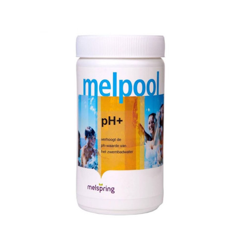 Melpool PH+ / PH plus korrels pot van 1 kg