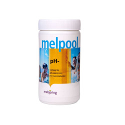 Melpool PH- korrels pot 1,5 kg