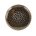 Spa inbouwdeel voor aanzuigmond chroom diameter 9 cm voor 1,5 inch leiding Spa inbouwdeel voor aanzuigmond chroom diameter 9 cm voor 1,5 inch leiding