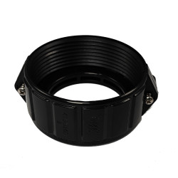 Verwarmingsbuis moer voor 1,5 inch heaterbuis (buitendiameter ca. 7cm.) Verwarmingsbuis moer voor 1,5 inch heaterbuis (buitendiameter ca. 7cm.)