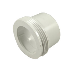 Spa heater aansluiting PVC 2 inch met schroefdraad ZONDER GROEF Waterway 417-4050