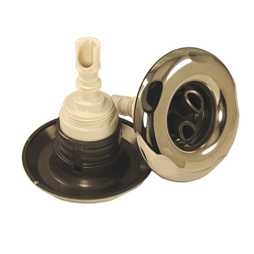 Waterway spa jet met schroefdraad Poly Storm Twin Roto Large 229-5539-DSGS Waterway spa jet met schroefdraad Poly Storm Twin Roto Large 229-5539-DSGS