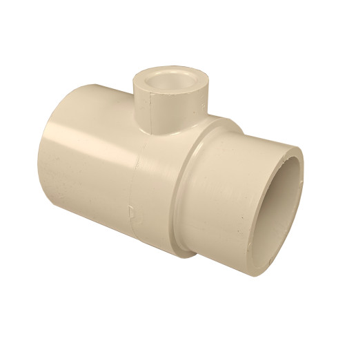 Spa PVC T-stuk 2 inch met uitloop naar 1/2 inch Waterway 413-2150 Spa PVC T-stuk 2 inch met uitloop naar 1/2 inch Waterway 413-2150