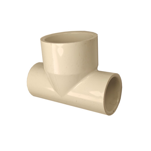 Spa PVC T-stuk 1 inch met uitloop naar 1,5 inch Waterway 413-2030 Spa PVC T-stuk 1 inch met uitloop naar 1,5 inch Waterway 413-2030