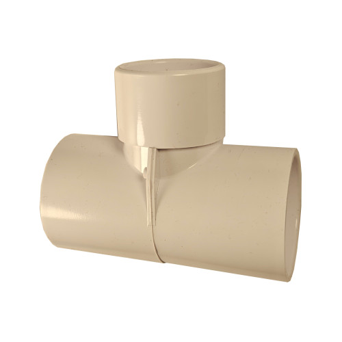 Spa PVC T-stuk 1,5 inch, 2x female, 1x male Waterway 413-4000 Spa PVC T-stuk 1,5 inch, 2x female, 1x male Waterway 413-4000