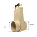Afsluitklep voor spa leidingwerk 2 inch (ca. 60mm) Waterway 880-2020