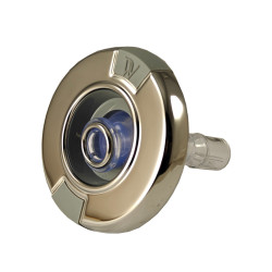 Spa jet Wellis spa 3 inch (84mm.) 1 gat schroefdraad jet V3 Spa jet Wellis spa 3 inch (84mm.) 1 gat schroefdraad jet V3