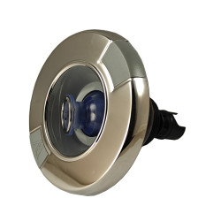 Spa jet Wellis spa 5 inch (127mm.) 1 gat schroefdraad jet V3 Spa jet Wellis spa 5 inch (127mm.) 1 gat schroefdraad jet V3