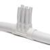 Spruitstuk, verdeler, Manifold 2 inch met 6 x 0,75 inch 672-4270 Spruitstuk, verdeler, Manifold 2 inch met 6 x 0,75 inch 672-4270