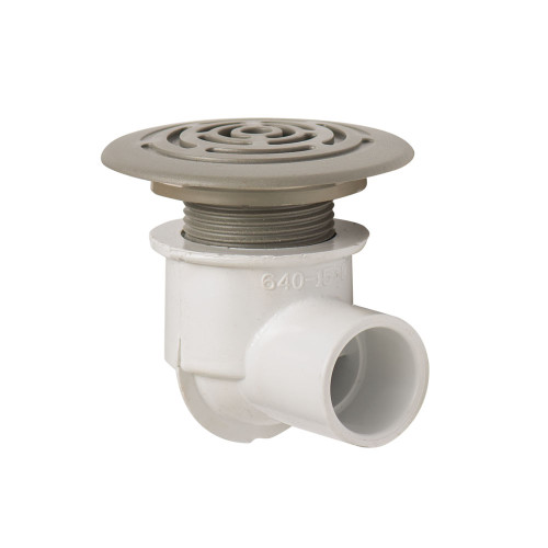 Afvoer drainage inbouwdeel voor spa, grijs, laag profiel Waterway 640-0437 Afvoer drainage inbouwdeel voor spa, grijs, laag profiel Waterway 640-0437