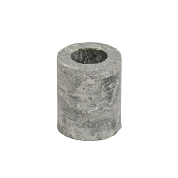 Speksteen opgietcup voor plaatsing tussen de ovenstenen Speksteen opgietcup voor plaatsing tussen de ovenstenen