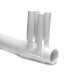 Spruitstuk, verdeler, Manifold 2 inch met 4 x 0,75 inch 672-4160 Spruitstuk, verdeler, Manifold 2 inch met 4 x 0,75 inch 672-4160