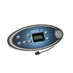 Spa display Balboa VL702S voor 2 pompen + blower Spa display Balboa VL702S voor 2 pompen + blower