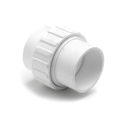 Spa leiding schroefkoppeling 4 delig voor 1,5 inch leiding Spa leiding schroefkoppeling 4 delig voor 1,5 inch leiding