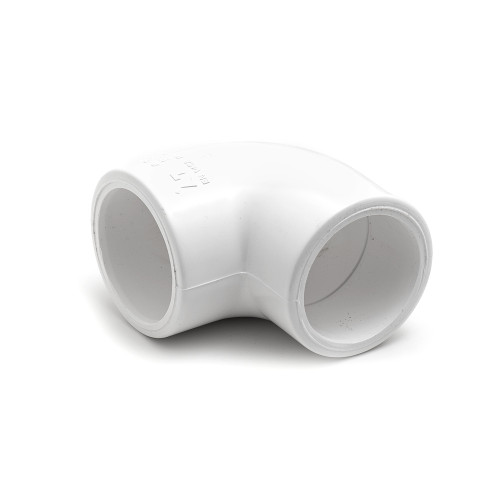 Spa PVC 90 graden bocht KORT 1,5 inch (ca. 48mm.) Waterway 411-4010 Spa PVC 90 graden bocht KORT 1,5 inch (ca. 48mm.) Waterway 411-4010