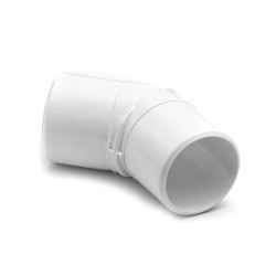 45 graden bocht voor spa leidingwerk 2 inch (ca. 60mm) inwendig Waterway 411-2200 45 graden bocht voor spa leidingwerk 2 inch (ca. 60mm) inwendig Waterway 411-2200