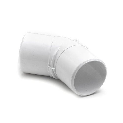 45 graden bocht voor spa leidingwerk 2 inch (ca. 60mm) inwendig Waterway 411-2200 45 graden bocht voor spa leidingwerk 2 inch (ca. 60mm) inwendig Waterway 411-2200