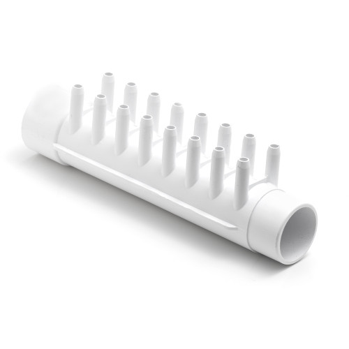 Spruitstuk, verdeler, Manifold 1,5 inch met 16 x 3/8 inch Waterway 672-0420 Spruitstuk, verdeler, Manifold 1,5 inch met 16 x 3/8 inch Waterway 672-0420