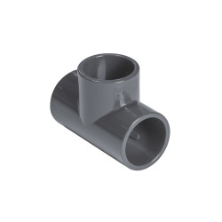 T stuk voor spa leidingwerk 2 inch (ca. 60 mm.)