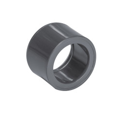 Spa PVC verloop metrisch van 40 mm naar 50mm