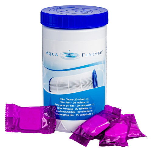 AquaFinesse Filtercleaner tabletten