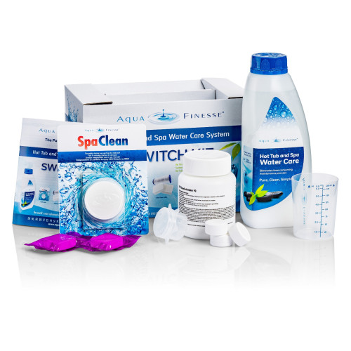 AquaFinesse Switchkit, om goed te starten met AquaFinesse AquaFinesse Switchkit, om goed te starten met AquaFinesse