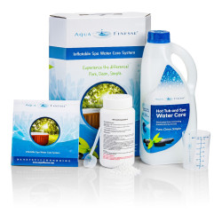 AquaFinesse voor opblaasbare spa's zoals Intex, Easyway, Bestway etc. AquaFinesse voor opblaasbare spa's zoals Intex, Easyway, Bestway etc.