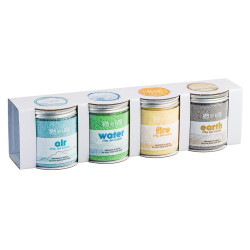 AquaFinesse Spa de Luxe aroma crystals sets - Air - Water - Fire - Earth AquaFinesse Spa de Luxe aroma crystals sets - Air - Water - Fire - Earth
