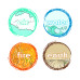 AquaFinesse Spa de Luxe aroma crystals sets - Air - Water - Fire - Earth AquaFinesse Spa de Luxe aroma crystals sets - Air - Water - Fire - Earth