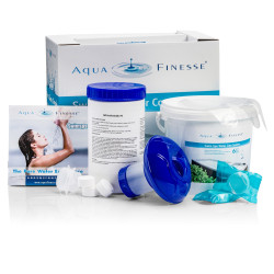 AquaFinesse SWIM SPA water care system pakket voor zwemspa AquaFinesse SWIM SPA water care system pakket voor zwemspa