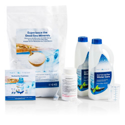 AquaFinesse The Dead Sea Experience met de Dode Zee zout ervaring AquaFinesse The Dead Sea Experience met de Dode Zee zout ervaring