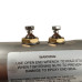 Spa verwarming Balboa heater 2.0KW 825 M7 STUD compleet Spa verwarming Balboa heater 2.0KW 825 M7 STUD compleet