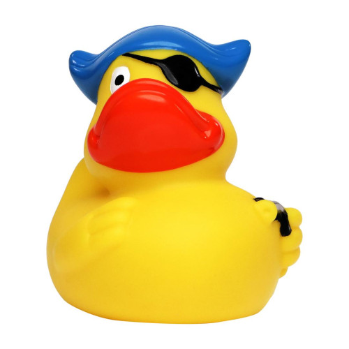 Rubber badeendje piraat Rubber badeendje piraat