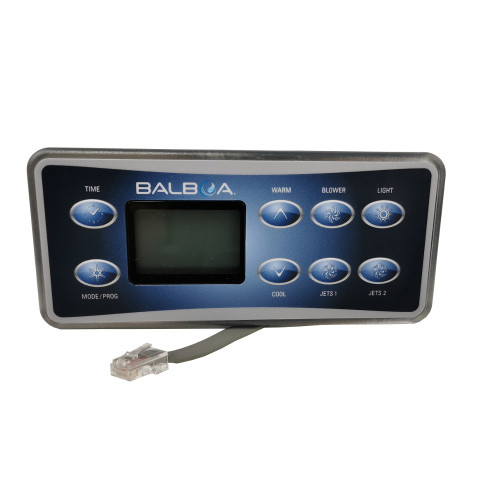 Balboa bedieningspaneel spa display VL801D #54108 Balboa bedieningspaneel spa display VL801D #54108