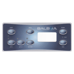 Spa display overlay Balboa ML551 voor 2 pompen + blower Spa display overlay Balboa ML551 voor 2 pompen + blower