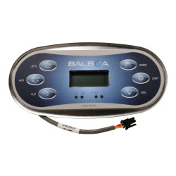 Balboa bedieningspaneel spa display TP600 S/N55673 Balboa bedieningspaneel spa display TP600 S/N55673