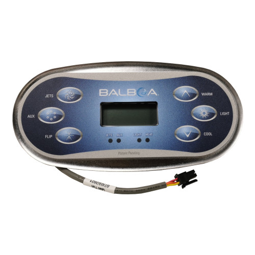 Balboa bedieningspaneel spa display TP600 S/N55673 Balboa bedieningspaneel spa display TP600 S/N55673