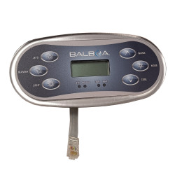 Balboa bedieningspaneel spa display VL600S Balboa bedieningspaneel spa display VL600S