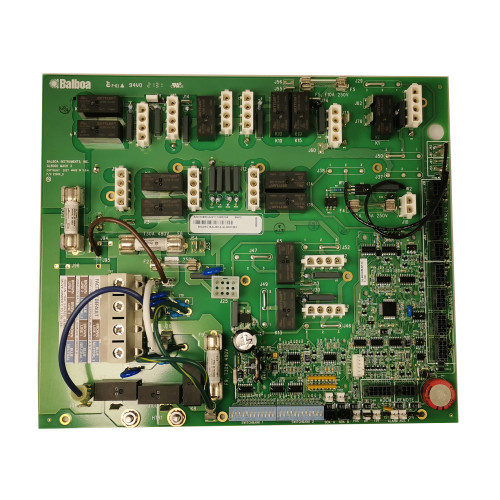 Balboa besturing PCB printplaat GL8000 Balboa besturing PCB printplaat GL8000