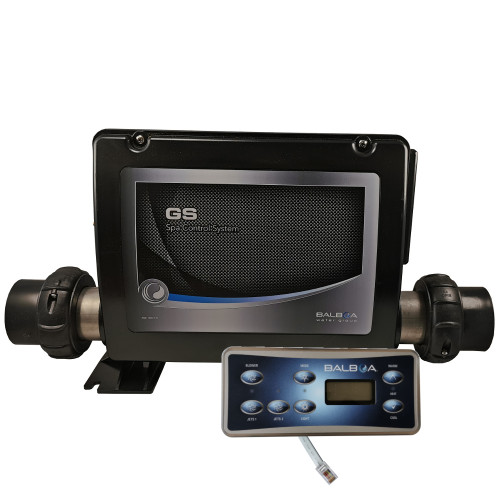 Balboa ombouwset besturing GS510SZ+ 3kW heater + display VL701S Balboa ombouwset besturing GS510SZ+ 3kW heater + display VL701S